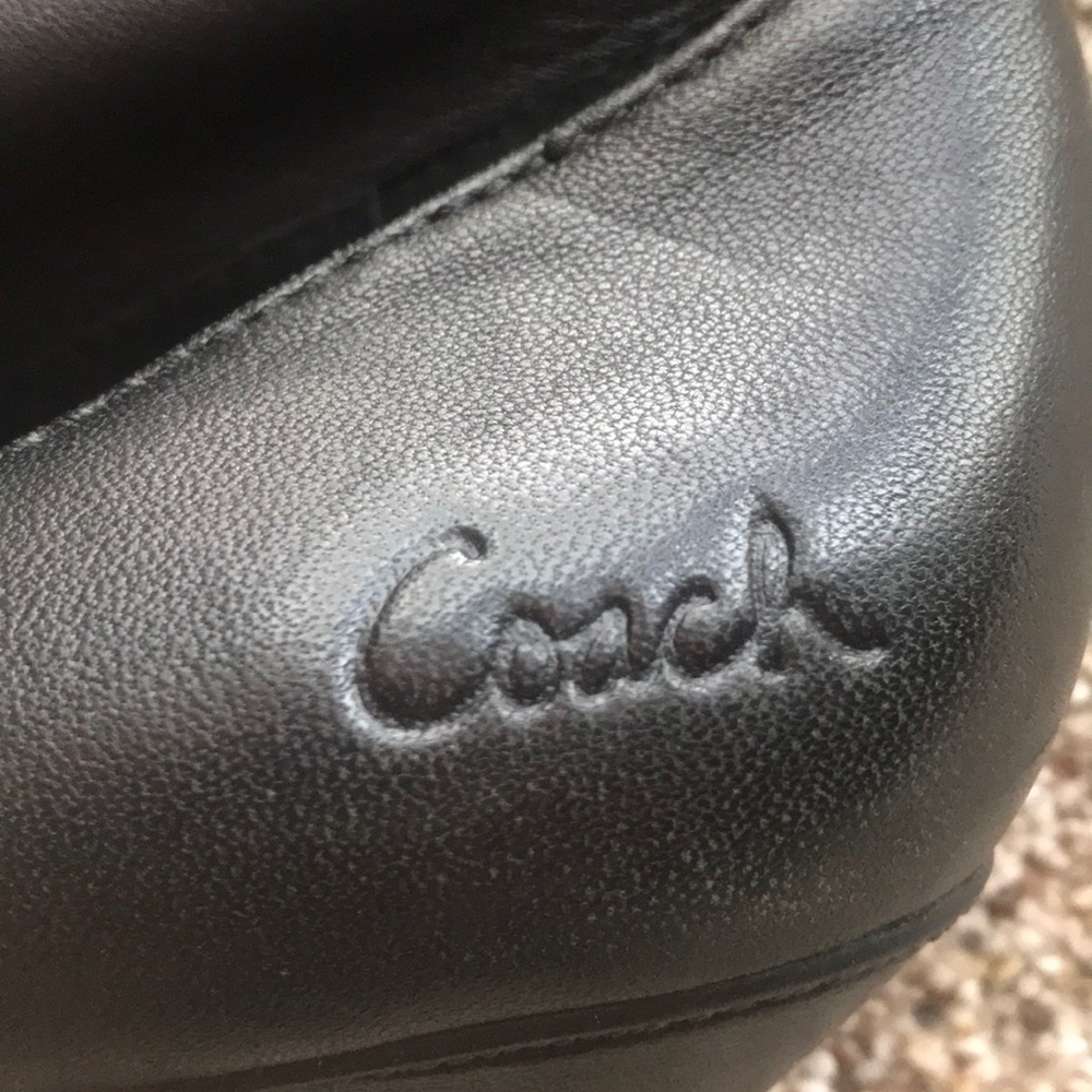 Coach heels. - Picture 2 of 7